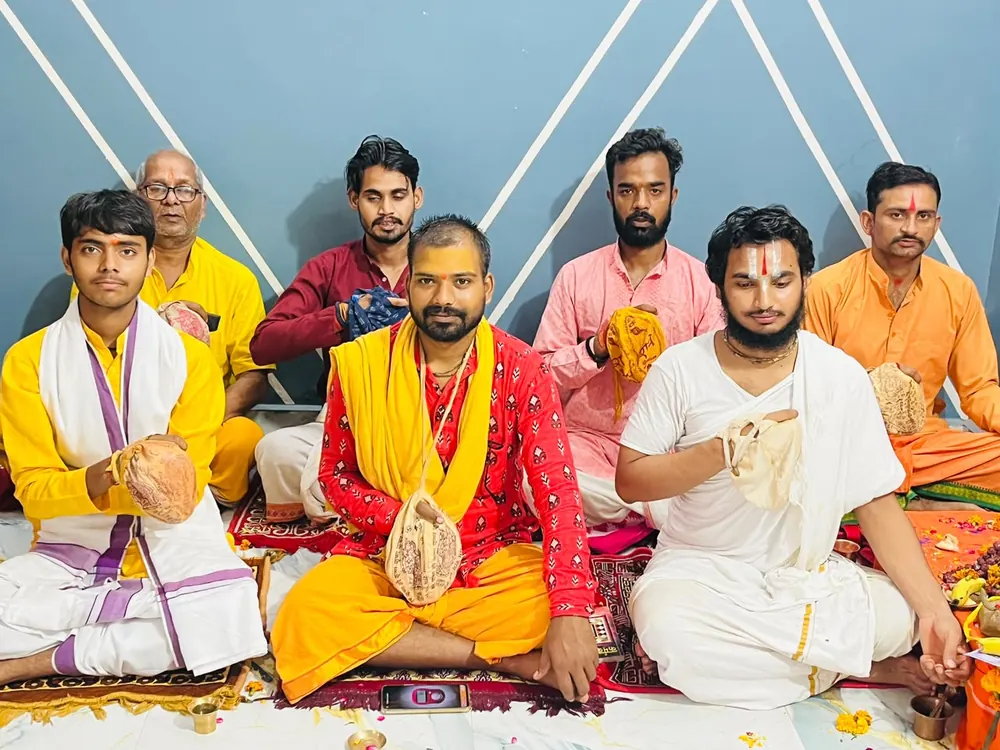 Mantra jaap by acharyas