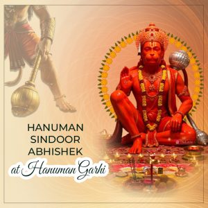 Shri Hanuman Sindoor Abhishek Image