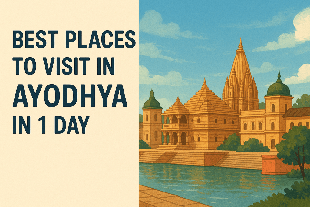 Best Places to visit Ayodhya blog featured image