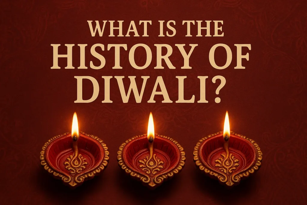 What is the History of Diwali? blog featured image