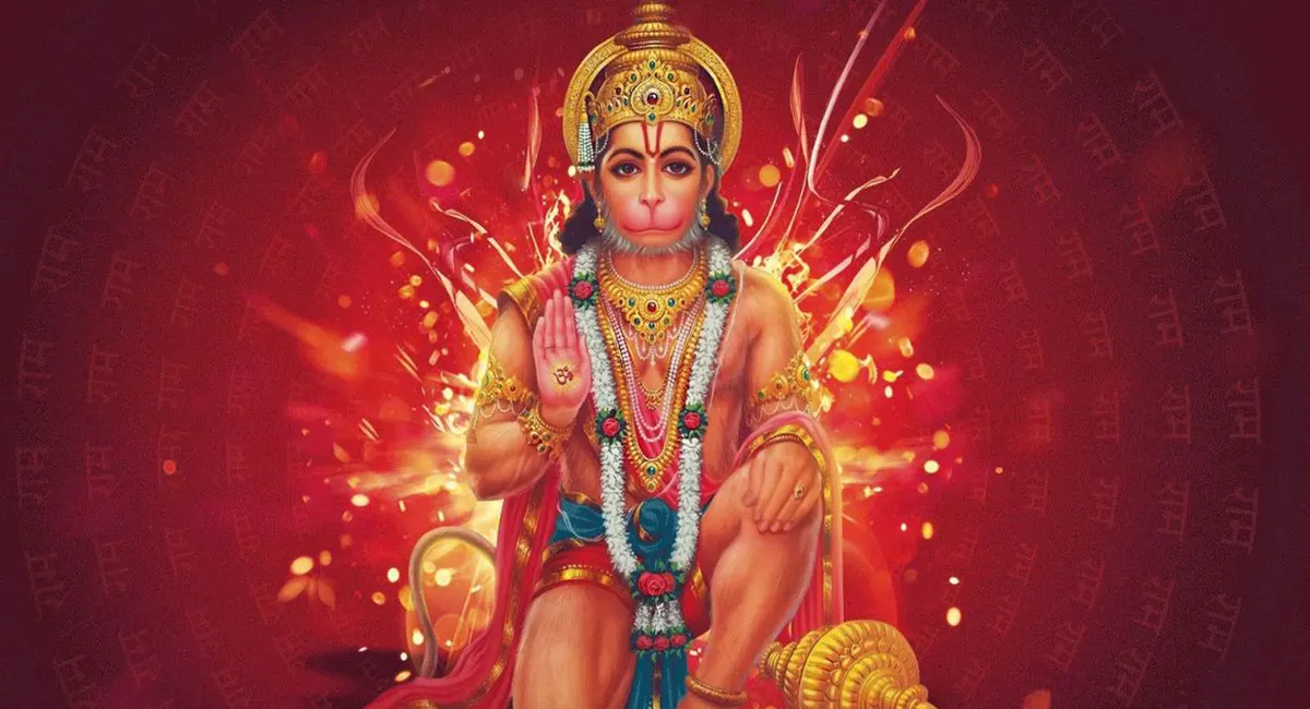 About 108 Hanuman Chalisa Path image