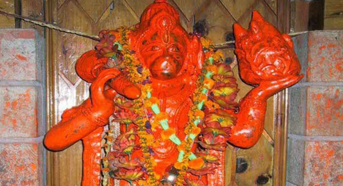 Hanuman ji Sindoor Puja image