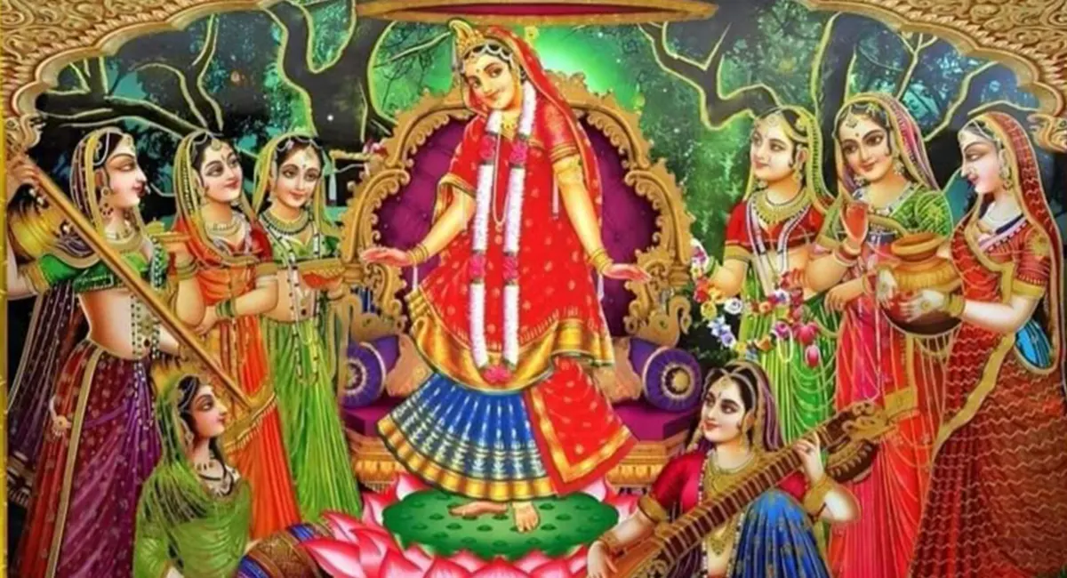 Radha Rani Sahasranaam Image 1