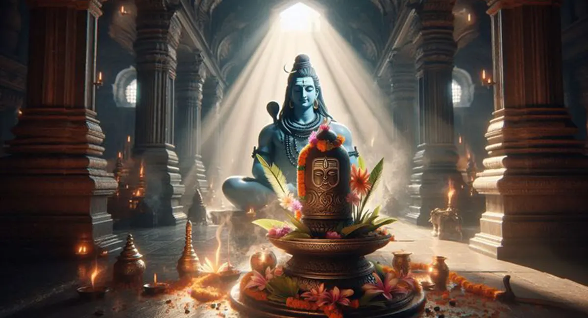 Benefits of Rudrabhishek Puja image