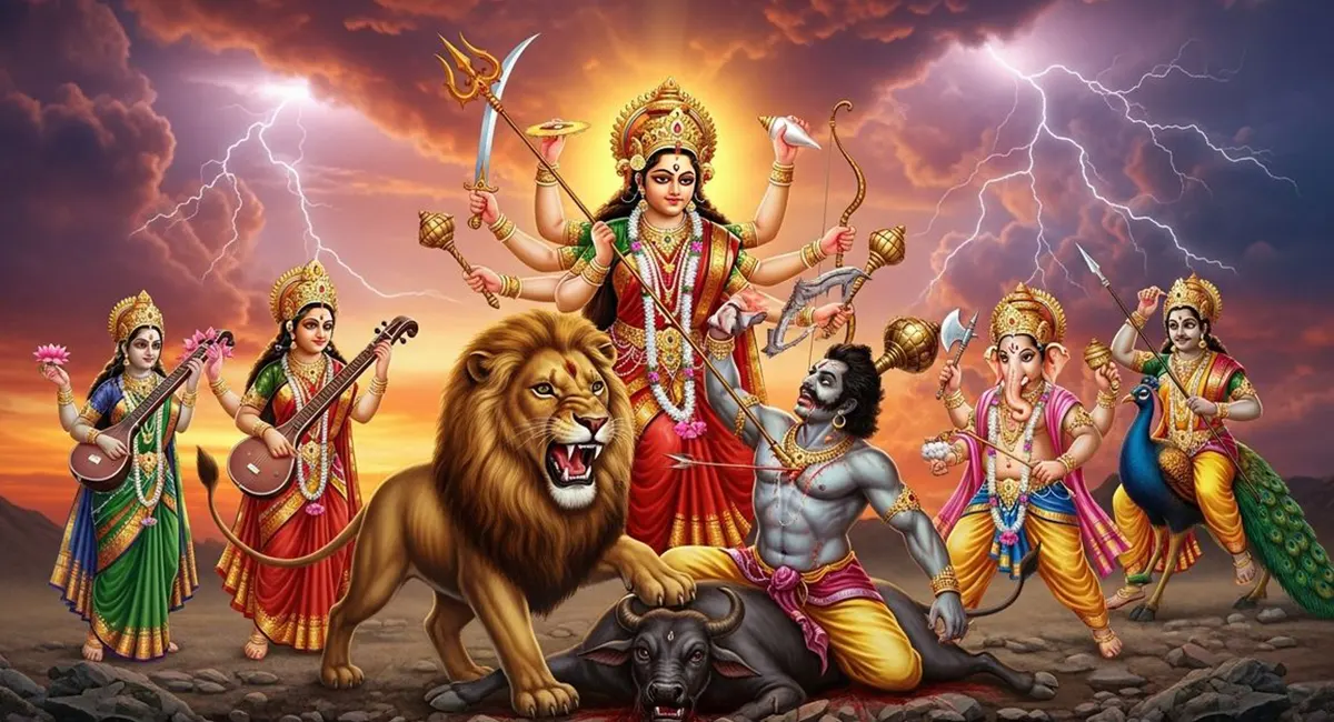 Durga Saptashati Path Page Image