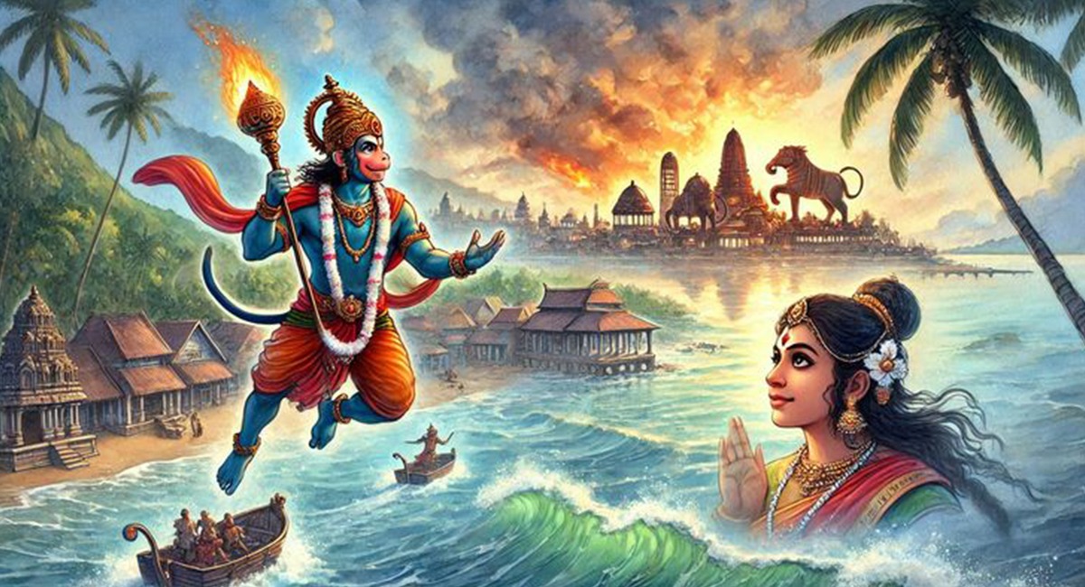 Sundarkand Hanuman Ji Image2