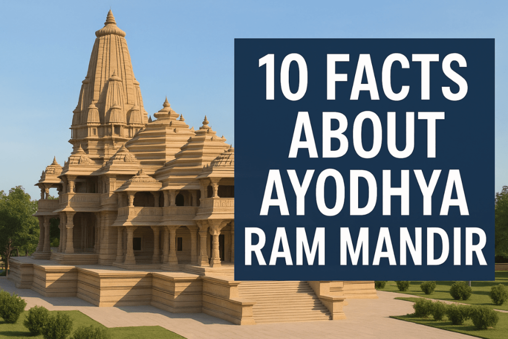 10 Facts about Ayodhya Ram Mandir Blog Cover Image
