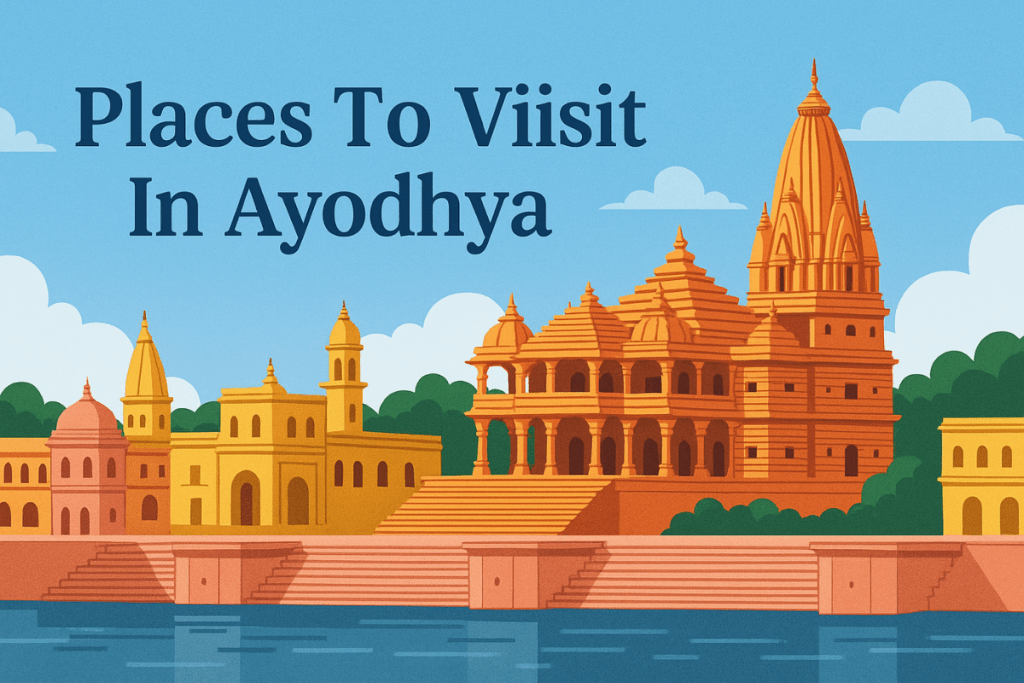 Places to visit in Ayodhya blog cover image