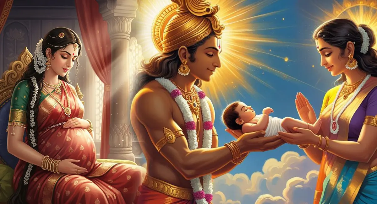 Benefits of Santan Prapti Mahayagya at Makhauda Dham image